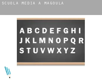 Scuola media a  Magoúla
