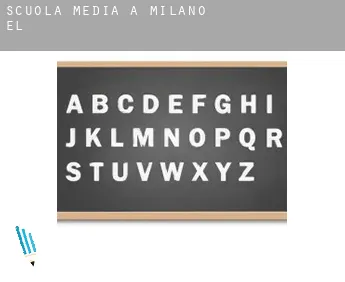 Scuola media a  Milano (El)