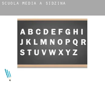 Scuola media a  Sidzina