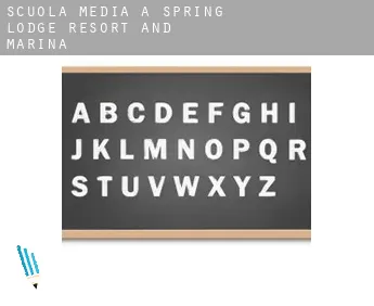 Scuola media a  Spring Lodge Resort and Marina