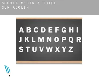 Scuola media a  Thiel-sur-Acolin