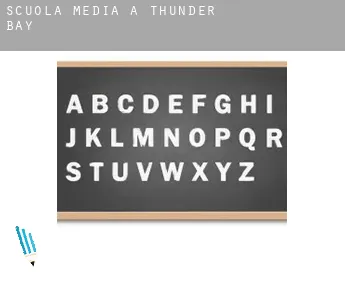 Scuola media a  Thunder Bay