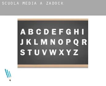 Scuola media a  Zadock