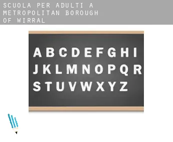 Scuola per adulti a  Metropolitan Borough of Wirral