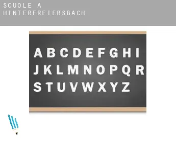 Scuole a  Hinterfreiersbach