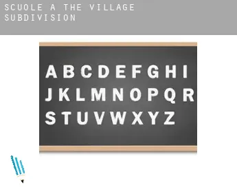 Scuole a  The Village Subdivision