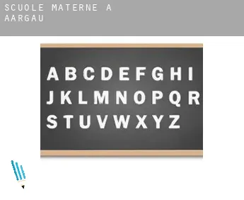 Scuole materne a  Canton Argovia