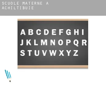 Scuole materne a  Achiltibuie