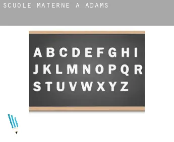 Scuole materne a  Adams