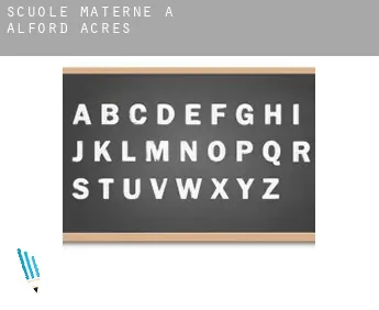 Scuole materne a  Alford Acres