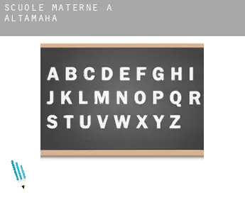 Scuole materne a  Altamaha