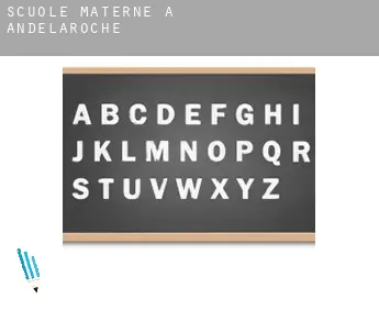 Scuole materne a  Andelaroche