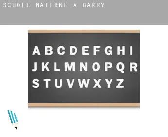 Scuole materne a  Barry