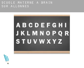 Scuole materne a  Brain-sur-Allonnes