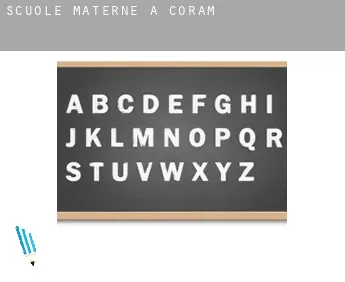 Scuole materne a  Coram