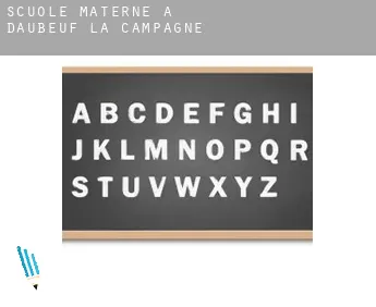 Scuole materne a  Daubeuf-la-Campagne