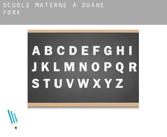 Scuole materne a  Duane Fork