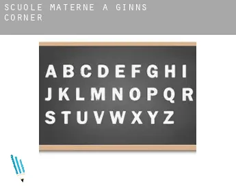 Scuole materne a  Ginns Corner