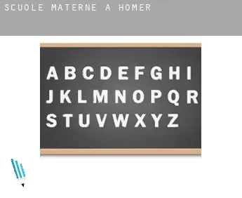 Scuole materne a  Homer