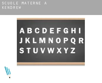 Scuole materne a  Kendrew