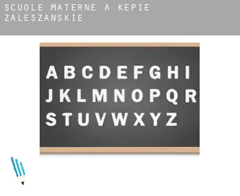 Scuole materne a  Kępie Żaleszańskie