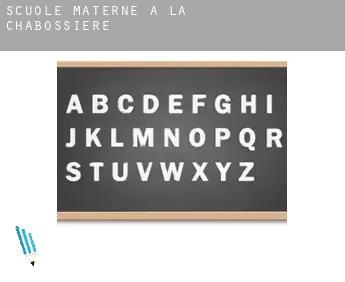 Scuole materne a  La Chabossière