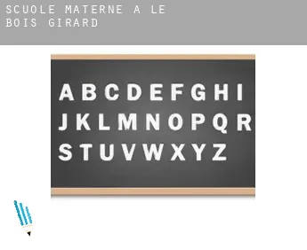 Scuole materne a  Le Bois Girard