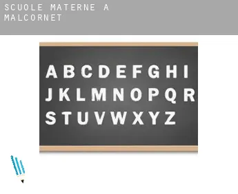 Scuole materne a  Malcornet