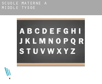 Scuole materne a  Middle Tysoe