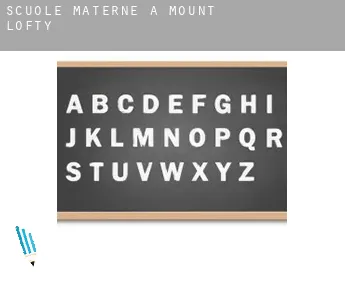 Scuole materne a  Mount Lofty