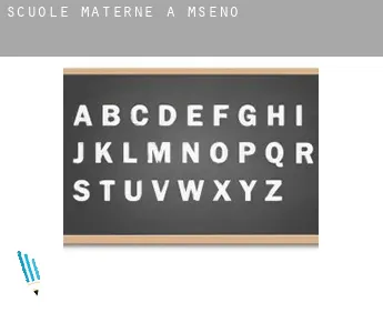 Scuole materne a  Mšeno