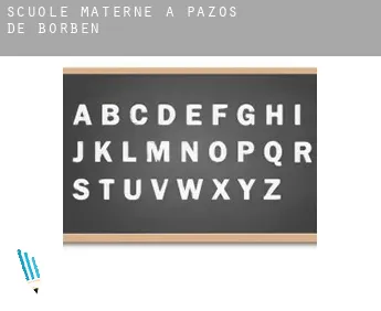 Scuole materne a  Pazos de Borben