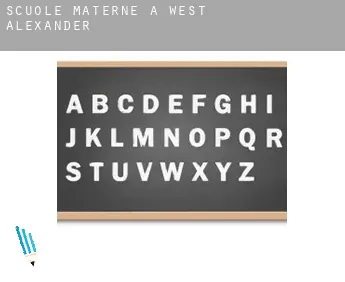 Scuole materne a  West Alexander