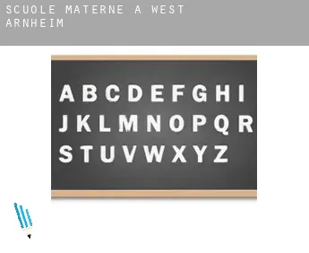 Scuole materne a West Arnheim