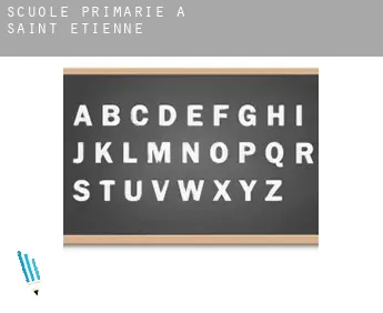Scuole primarie a  Saint-Étienne