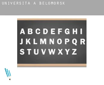 Università a  Belomorsk