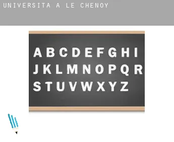 Università a  Le Chenoy