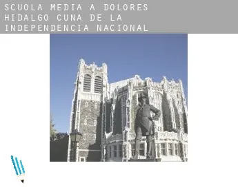 Scuola media a  Dolores Hidalgo Cuna de la Independencia Nacional