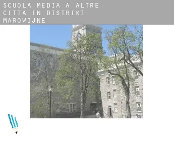 Scuola media a Altre città in Distrikt Marowijne