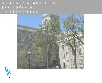 Scuola per adulti a  Les Lèves-et-Thoumeyragues