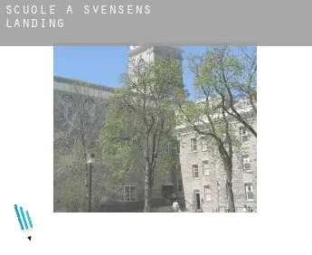 Scuole a  Svensens Landing