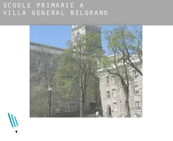 Scuole primarie a  Villa General Belgrano