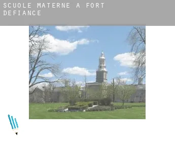 Scuole materne a  Fort Defiance