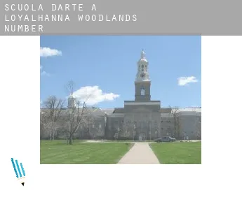 Scuola d'arte a  Loyalhanna Woodlands Number 1