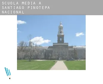 Scuola media a  Santiago Pinotepa Nacional