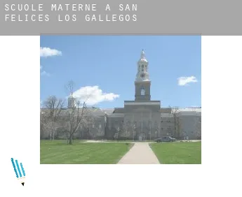 Scuole materne a  San Felices de los Gallegos