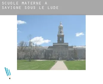 Scuole materne a  Savigné-sous-le-Lude