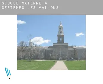 Scuole materne a  Septèmes-les-Vallons