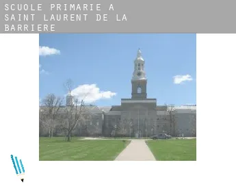 Scuole primarie a  Saint-Laurent-de-la-Barrière