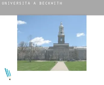 Università a  Beckwith